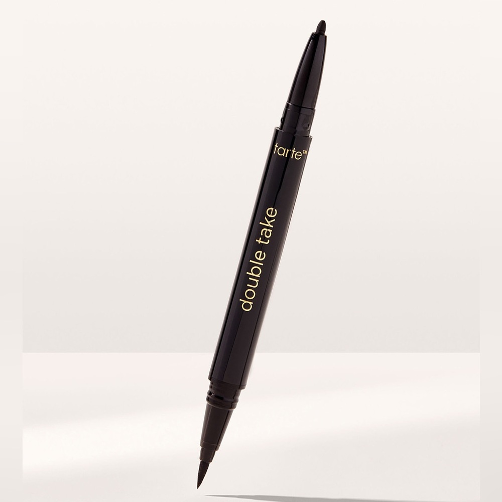 2/$30 💎 Tarte Double Take eyeliner 2-in-1 liquid liner & gel pencil